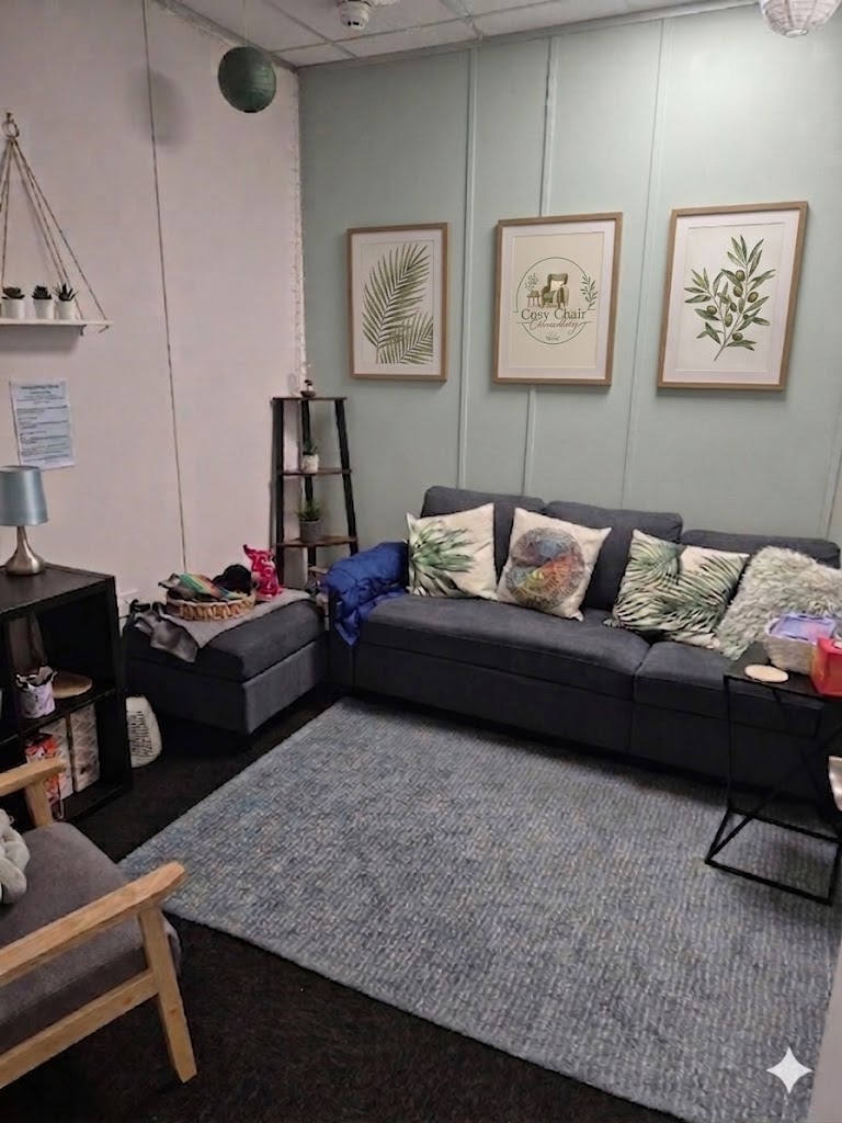 Cosy Chair Counselling Logo